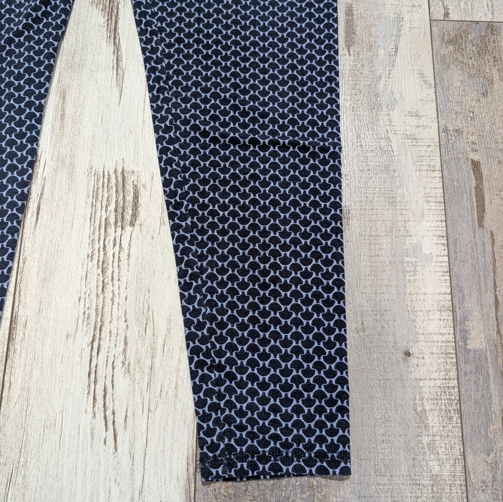 Boden Women's Size 14 Navy‎ and White Patterned Leggings - Picture 3 of 6